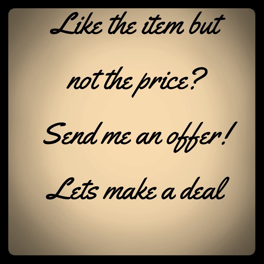 Make an Offer!